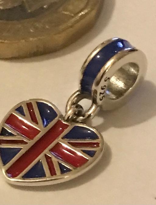 Buy & Sell Greater Manchester Manchester - Photos for Genuine 925 Silver Britain Union Jack Charm