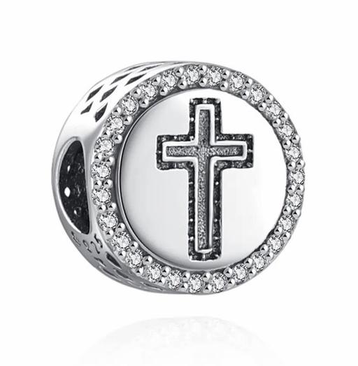 Buy & Sell Greater Manchester Manchester - Photos for Genuine 925 Silver Cross Faith Charm Pandora 