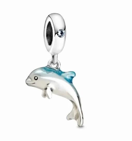 Buy & Sell Greater Manchester Stockport - Photos for Genuine 925 Silver Dolphin Charm Pandora 