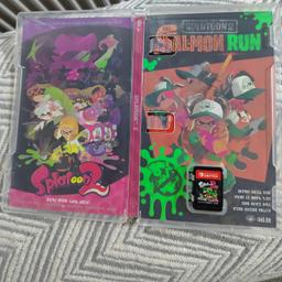 Nintendo switch game Splatoon 2, brought it for my son but he didn't play the game .
Collection only