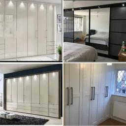 Fitted Wardrobes

Hi,

FREE QUOTATION 
Kitchen 
Media Wall
Tv Unit
Lavish Kitchen
Sliding doors
Bedroom - 
bed box with storage
Wardrobe,
 Cupboard
, Dressing Table
Study room, 
Office
Under Stairs units
Lofts
extensions 

Concept - Design - Development 
We design "Make To Measure" 

Please call/message us on 07956…265890