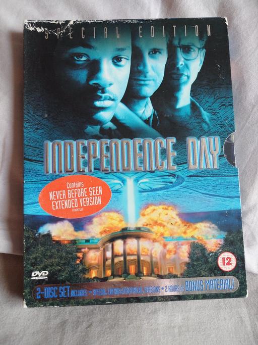Buy & Sell Leicestershire Charnwood - Photos for Independence day DVD