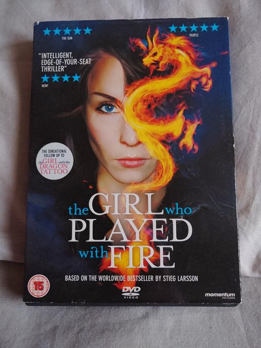 Buy & Sell Leicestershire Charnwood - Photos for The girl who played with fire DVD