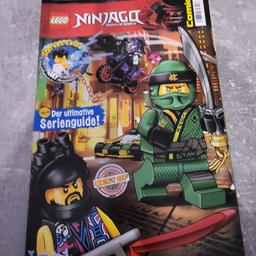 Lego Ninjago Master of Spinjitzu Comic Nr. 32 guter gebrauchter Zustand
