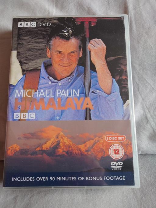 Buy & Sell Leicestershire Charnwood - Photos for Michael palin Himalaya DVD