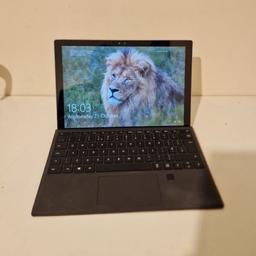 12.3" Pristine Surface Pro 4 Core 8GB RAM 256 GB SSD Windows 10 Tablet.

With keyboard and charger


Tech Specifications:

Processor: Intel Core i5-6300 2.4GHz

Processor Generation: 6th Generation

Memory: 8 GB RAM

Hard Drive: 256 SSD

Screen Size: 12.3" Multi-touch 

widescreen. 2736 x 1824

CD Drive: None

Operating System: Windows 10 pro

Battery: Minimum 3 hours standby

Comes with warranty

For more information please get in touch or contact us on [hidden information]