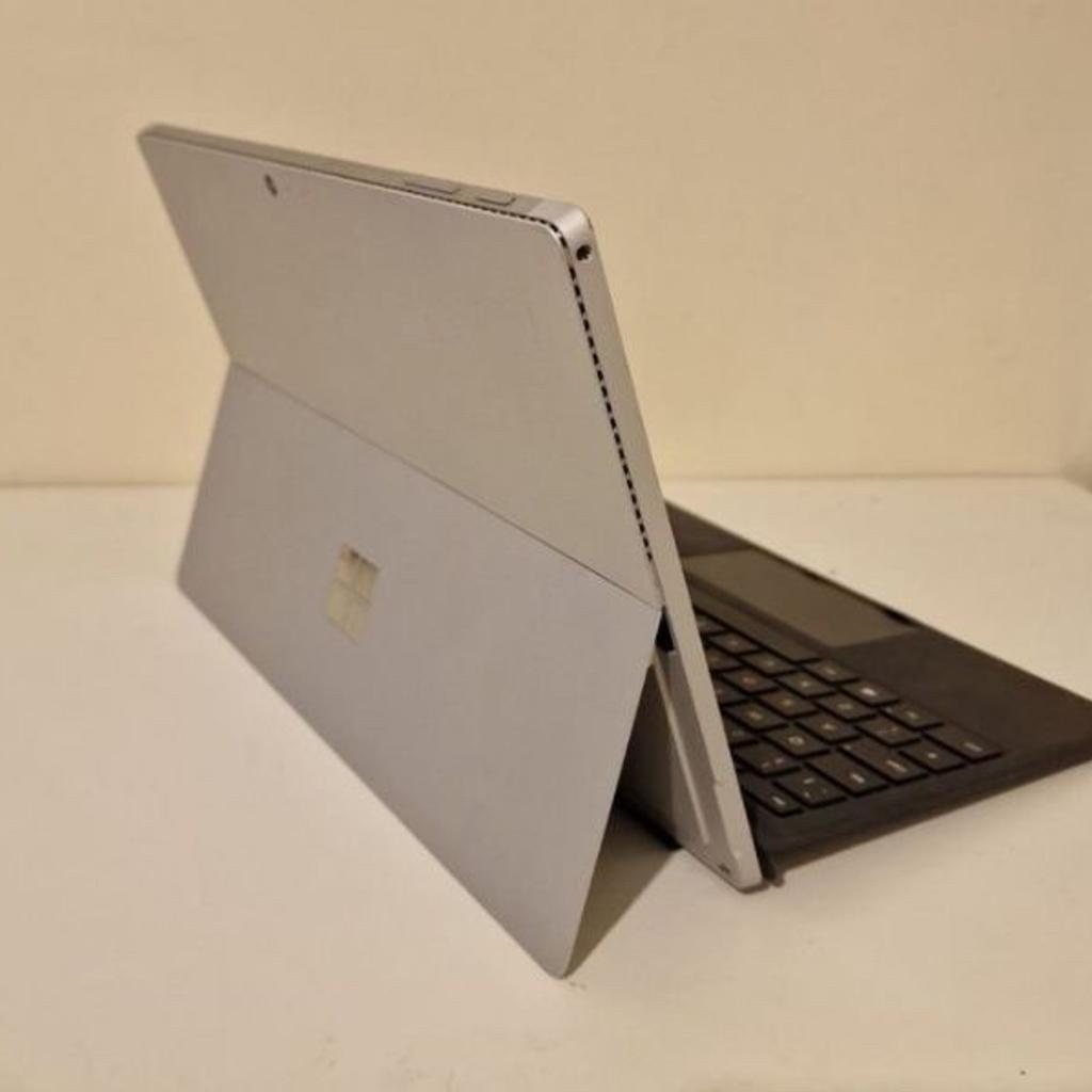 12.3" Pristine Surface Pro 4 Core 8GB RAM 256 GB SSD Windows 10 Tablet.

With keyboard and charger

Tech Specifications:

Processor: Intel Core i5-6300 2.4GHz

Processor Generation: 6th Generation

Memory: 8 GB RAM

Hard Drive: 256 SSD

Screen Size: 12.3" Multi-touch

widescreen. 2736 x 1824

CD Drive: None

Operating System: Windows 10 pro

Battery: Minimum 3 hours standby

Comes with warranty

For more information please get in touch or contact us on [hidden information]