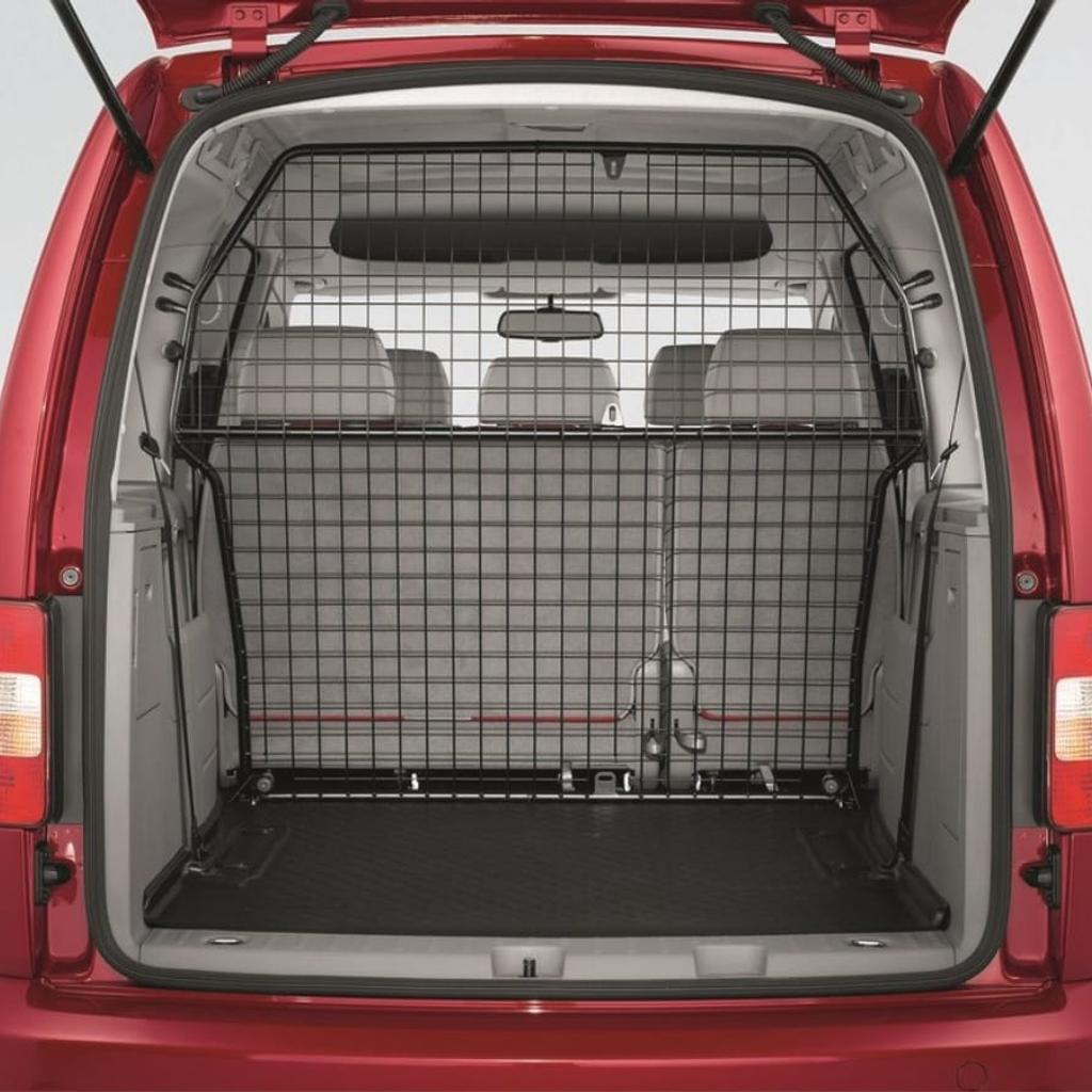Wunderschone Vw Caddy Hundegitter Ebenbild