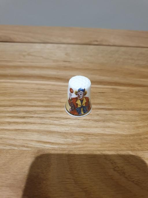 Buy & Sell Falkirk Stenhousemuir - Falkirk - Photos for Eastbourne Thimble With Clown Design Thimble