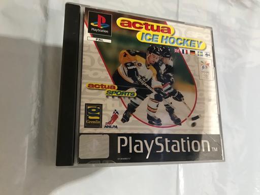 Buy & Sell North London Colney Hatch - N11 - Photos for Actua ice hockey PS1 game