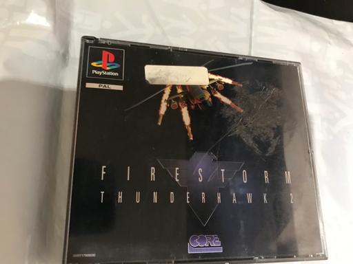 Buy & Sell North London Colney Hatch - N11 - Photos for Firestorm thunderhawk 2 PS1 game