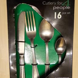 Monogram 16 piece Cutlery Set

Brand New