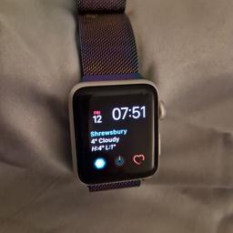 apple watch good condition with charger,