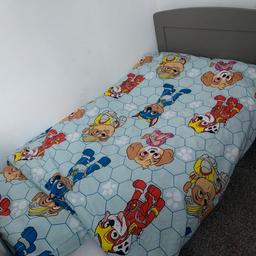 Paw patrol cot bed duvet set