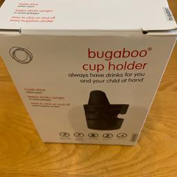 Bugaboo cup holder all attachments included