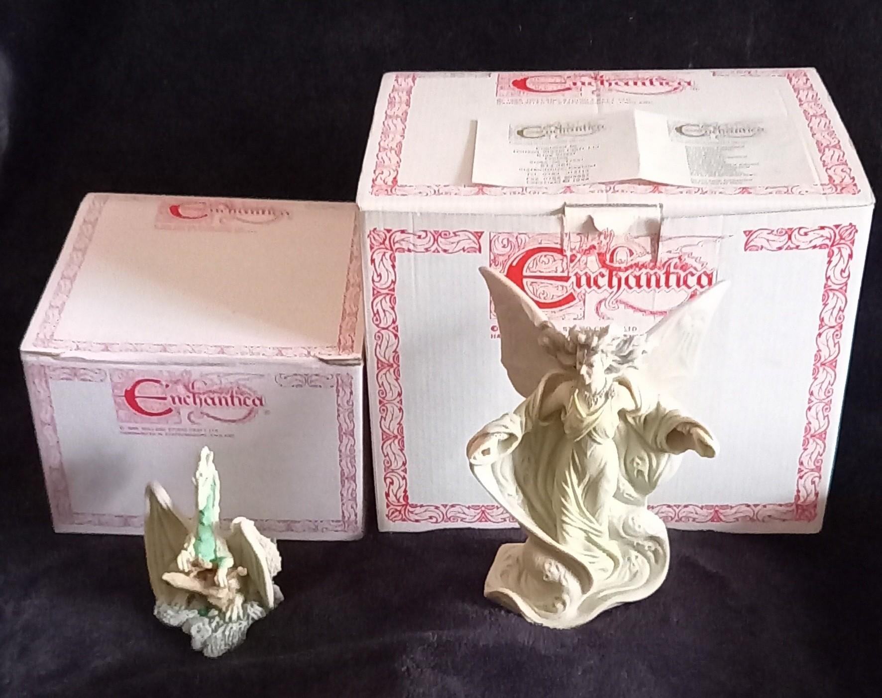 two enchantica figures. in B98 Redditch für £ 10,00 zum Verkauf | Shpock AT