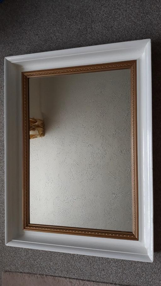 Buy & Sell Kent Maidstone - Photos for Wall Hanging Mirror, VGC