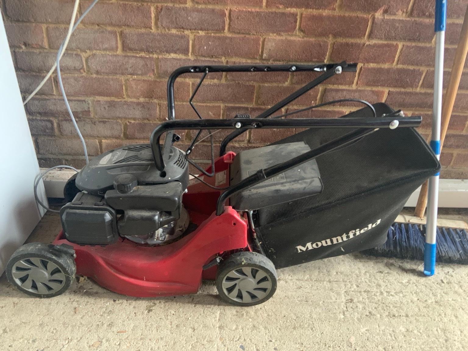 lawn mower petrol for Sale Lawnmowers in Shpock