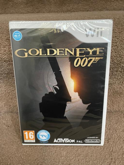 Buy & Sell West Midlands Birmingham - Photos for Wii Goldeneye 007 SEALED 