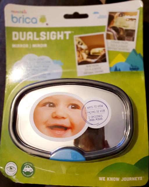 Buy & Sell Leicestershire Charnwood - Photos for Munchkin Brica Dual Sight Mirror