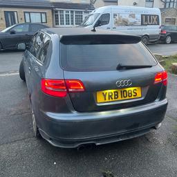 Breaking Audi a3 s line 2.0 tdi 140

S line facelift model
Heated leathers
Xenon’s drl
S line bumpers
Sat nav
Etc

Please message me for any parts

Thank you