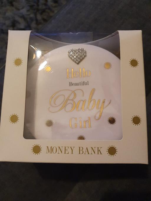 Buy & Sell Leicestershire Charnwood - Photos for Hello baby girl money bank