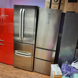 Fridge Freezer Available for Sale, Different Models Different Prices 

BOLTON HOME APPLIANCES 

4Wadsworth Industrial Park, Bridgeman Street 
104 High St, Bolton BL3 6SR
Unit 3                         
next to shining star nursery and front of cater choice 
07887421883
We open Monday to Saturday 9 till 6
Sunday 10 till 2