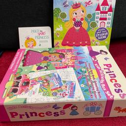 Princess Kids Activity Box set 
In excellent condition
Please do look my other items
From a pet an smoke free home
Only collection
Peckham
