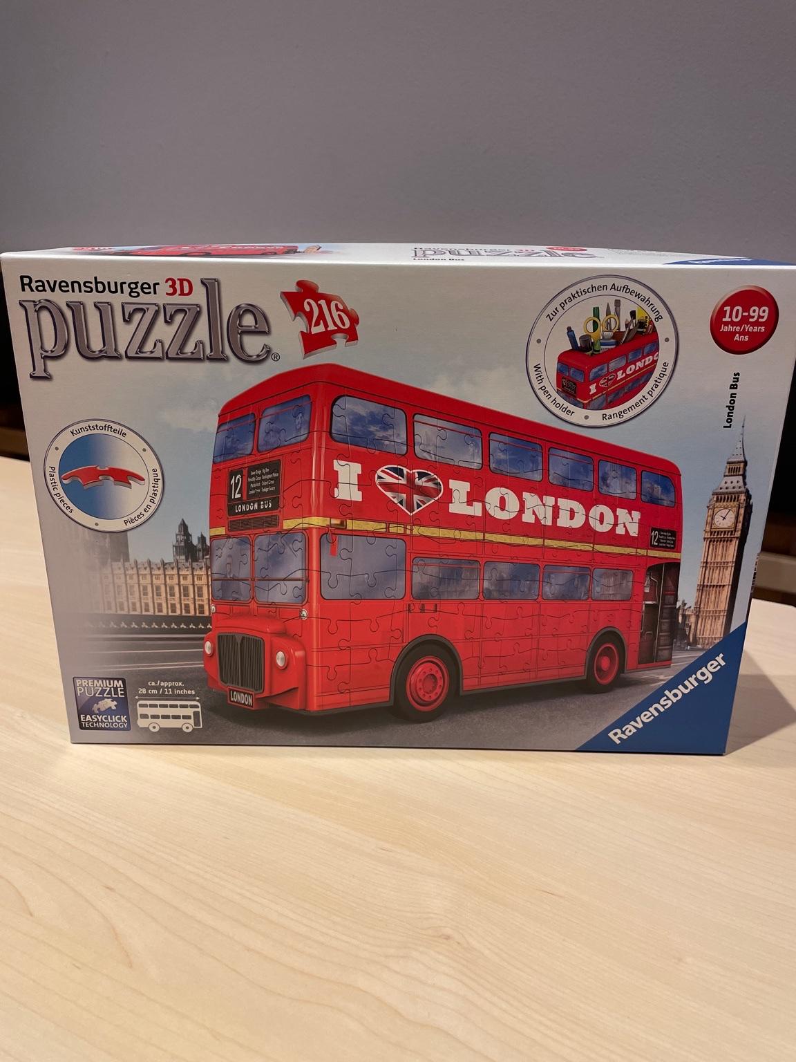 Ravensburger 3D Puzzle London Bus in 6410 Telfs für 25,00 € zum Verkauf ...