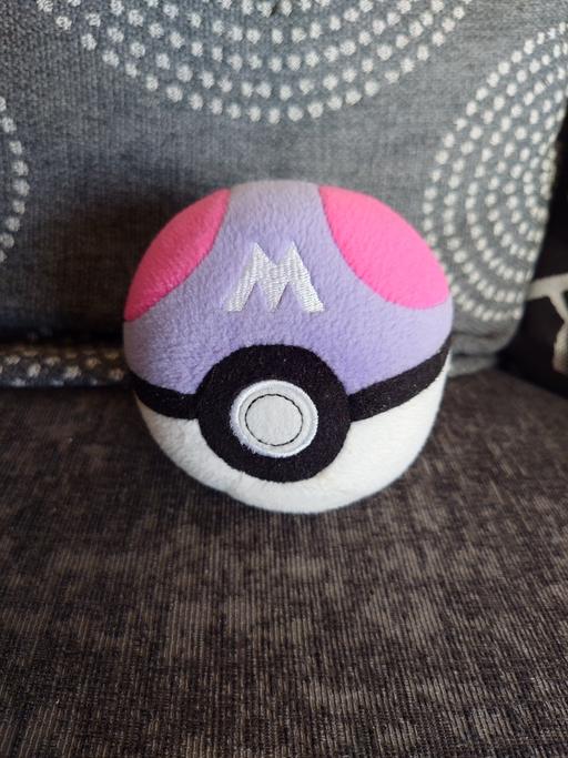 Buy & Sell Leicestershire Charnwood - Photos for Pokémon master ball soft toy