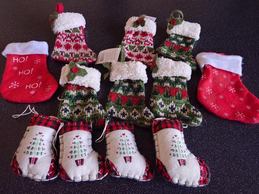 Buy & Sell Leicestershire Charnwood - Photos for Set of Christmas hanging stockings