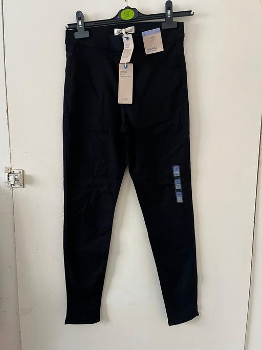 Buy & Sell South West London Norbury - South West London - Photos for Brand new women M&S jeggings high rise size 8