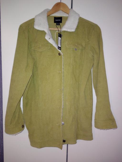 Buy & Sell West Midlands Birmingham - Photos for Women's Green Cord Jacket Size 6/8