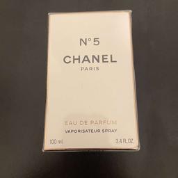 Chanel no5 100ml sealed unopened