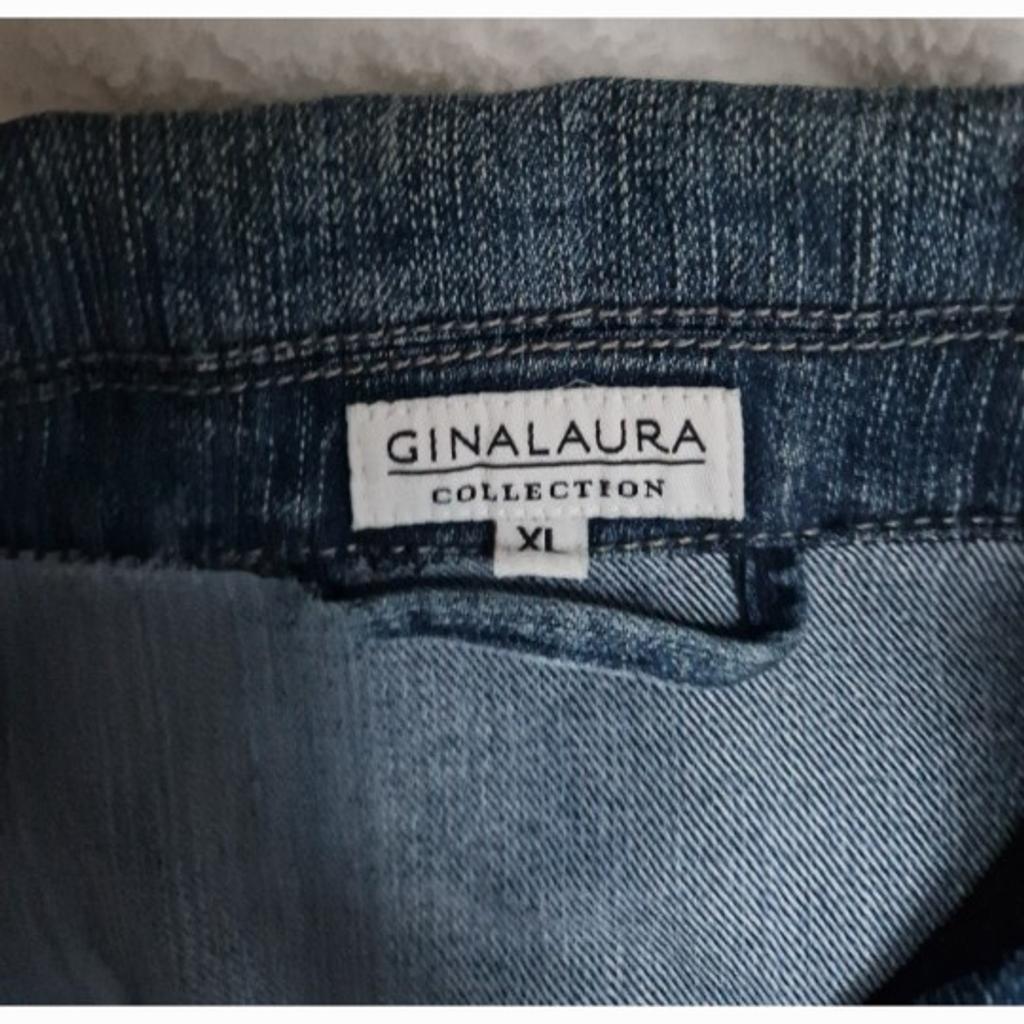 Jeansjacke von Gina Laura
gr. XL
Kaum getragen
Versand unversichert für 5 Euro möglich
Keine Rücknahme