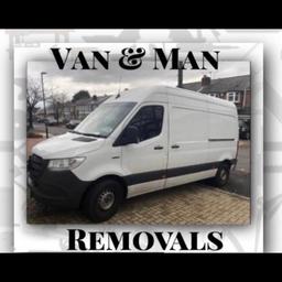 Book our van with man services

We cover most areas

We offer 

House removals

Office removal

Flat removals

Reliable Services

Free Quotes

Please confirm pick up and drop off postcode

Items

Driver assistance required 

Ground floor to ground floor 

Please call or message us on 07956265890