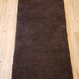 Verkaufe einen braunen Teppich mit den Maßen 67×135 cm. Rauchfreier Haushalt. Umtausch und Rücknahme ausgeschlossen.
Bei Nichtabholung zuzüglich Versand.