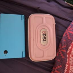 Nintendo dsi console in good condition and been tested and works. come with a ds case for games and console