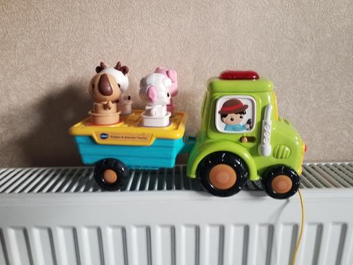 Buy & Sell Tyne and Wear South Tyneside - Photos for vtech shapes and animals tractor. pull along