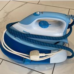 Philips Steam Iron Generator.
2000-2400 watt so very powerful 

Great condition only used couple times

Thanks for looking!!!