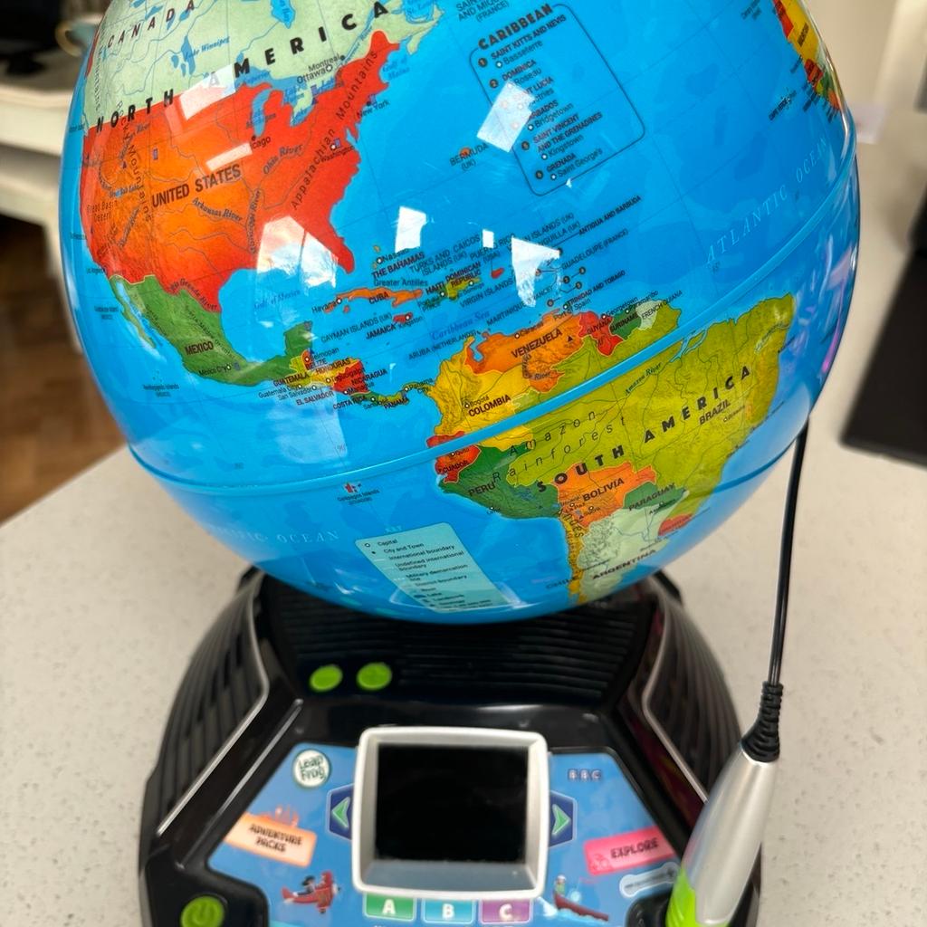 Leapfrog Interactive Globe In B90 Solihull For 10 00 For Sale Shpock