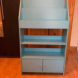 children’s bookshelf from Wayfair.  Fully functional and sturdy.