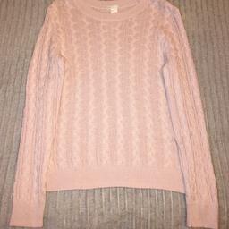 Brand: H&M

Size: Medium

Colour: pink

Free to collect or delivery at buyer’s cost (£4.69 Royal Mail signed for)