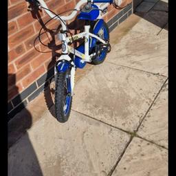 kids bike 14inch in very good condition