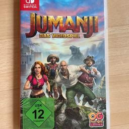 Ich verkaufe mein Switch Spiel Jumanji. Es ist in einem guten Zustand und kaum bespielt. Bei Interesse Bitte melden. Nur Abholung.