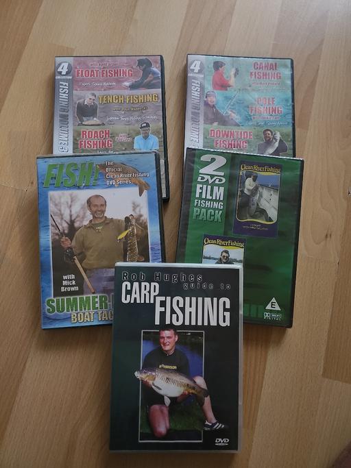 Buy & Sell Merseyside Knowsley - Photos for Bundle of Fishing dvds