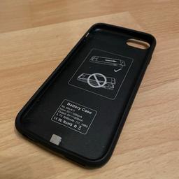 Zusatzakku für iPhone 
Gebraucht minimale Gebrauchsspuren 

Ca Maße 14 x 7 x 1,5 cm
3,7 V 3000mAh

Privatverkauf! Keine Gewährleistung, kein Umtausch, keine Rücknahme.

Versand zzgl Versandkosten möglich