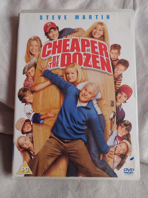 Buy & Sell Leicestershire Charnwood - Photos for Cheaper by the dozen DVD