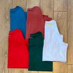Next long sleeve tops bundle, age 10 years. Great condition, staple addition to a child’s winter wardrobe, great for layering.
Selling lots of other stuff in similar size.
Open to offers
