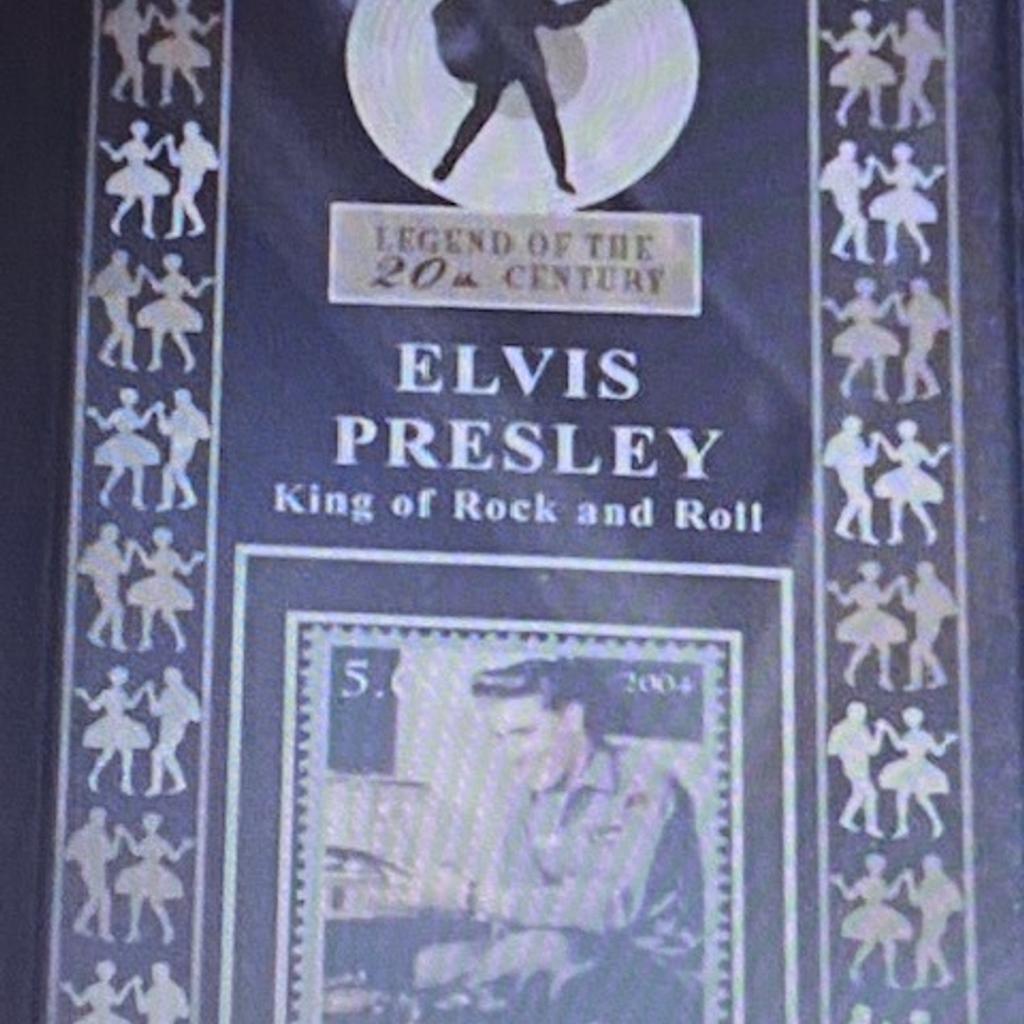 I have sold over 3000 Elvis items (!) with a positive feedback score of 100% so you are in safe hands! And as my regular customers know I only post the highest quality items. So yes may cost more but you have guarantee of quality from a specialist Elvis seller. Please feel free to visit my page and read reviews.
I also have the largest number of Elvis items for sale. The spectrum includes…..DVDs, CDs, VHS, tapes, records, magazines, books, rare concert CDs….and MANY MORE RARE ITEMS…..AND MORE!!
Be quick and good luck!
REF: 1